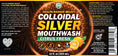 Load image into Gallery viewer, Colloidal Silver Citrus Fresh Mouthwash 12oz (354ml)