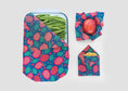 Load image into Gallery viewer, Beeswax Food Wrap - Dragonfruit Print