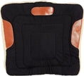 Cargar la imagen en la vista de la galería, Pony Contour Cut Canvas Western Saddle Pad with Fleece Lining by Tahoe Tack - Size 23" X 23"
