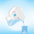 Cargar la imagen en la vista de la galería, TheraH2O Water Filter Pitcher