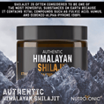 Cargar la imagen en la vista de la galería, Authentic Himalayan Shilajit® Resin 5Grams