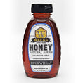 Cargar la imagen en la vista de la galería, Raw Buckwheat Honey - Pure, All-Natural, Antioxidant-Rich, Dark & Robust Molasses Flavor for Coffee, Waffles, BBQ Sauce | Weeks Honey Farm