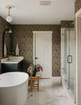 Cargar la imagen en la vista de la galería, Hawthorne Bloom Wallpaper by Safari Natalia x Taddy Mikelaites