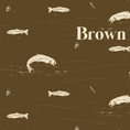 Cargar la imagen en la vista de la galería, Trout Wallpaper by Cassandra Zaniboni