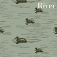 Load image into Gallery viewer, Mallard Wallpaper by Cassandra Zaniboni
