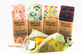 Cargar la imagen en la vista de la galería, Green Mandalas Beeswax Wrap Collection