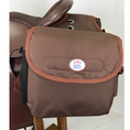 Cargar la imagen en la vista de la galería, Tahoe Padded Triple Layer 1200D Nylon Saddle Bags For Trail Riding 1 Year Warranty With 2 Pockets For Water Bottles