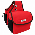 Cargar la imagen en la vista de la galería, Tahoe Padded Triple Layer 1200D Nylon Saddle Bags For Trail Riding 1 Year Warranty With 2 Pockets For Water Bottles