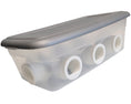 Load image into Gallery viewer, 8 Port 6 Quart Quail & Chick Port Feeder No Waste Feed Saver