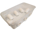 Load image into Gallery viewer, 8 Port 6 Quart Quail & Chick Port Feeder No Waste Feed Saver