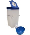 Cargar la imagen en la vista de la galería, 1L 33.8oz Auto Fill Baby Chick Cup & Quail Drinker Bottle Cage Chicken Waterer 1QT