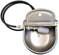 Load image into Gallery viewer, Rite Farm Products S.S. Automatic Stock Waterer Drinker with Hose & Fitting