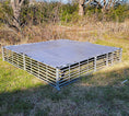 Load image into Gallery viewer, Rite Farm Products Aluminum 10'X10' Mobile Broiler Chicken Tractor Coop Poultry Meat Bird