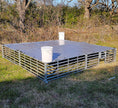 Load image into Gallery viewer, Rite Farm Products Aluminum 10'X10' Mobile Broiler Chicken Tractor Coop Poultry Meat Bird