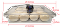Load image into Gallery viewer, Rite Farm Products PRO Hatcher Incubator for Egg Tray Transfer from Cabinet Incubators