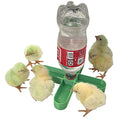 Cargar la imagen en la vista de la galería, Rite Farm Products 4 Way Anti Drown Soda Pop Chick Waterer for 20oz, 1 Liter, or 2 Liter Quail