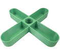 Cargar la imagen en la vista de la galería, Rite Farm Products 4 Way Anti Drown Soda Pop Chick Waterer for 20oz, 1 Liter, or 2 Liter Quail