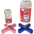 Cargar la imagen en la vista de la galería, Rite Farm Products 4 Way Anti Drown Soda Pop Chick Waterer for 20oz, 1 Liter, or 2 Liter Quail