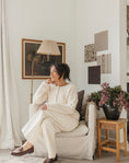 Cargar la imagen en la vista de la galería, Roselle Stripe Wallpaper by Safari Natalia x Taddy Mikelaites