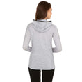 Cargar la imagen en la vista de la galería, Women's 1/4 Zip Merino Sun Hoodie - Microweight