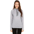Cargar la imagen en la vista de la galería, Women's 1/4 Zip Merino Sun Hoodie - Microweight