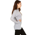 Cargar la imagen en la vista de la galería, Women's 1/4 Zip Merino Sun Hoodie - Microweight