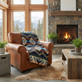 Load image into Gallery viewer, Andean Alpaca Wool Blanket - Rio