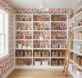 Cargar la imagen en la vista de la galería, Pomodori Wallpaper by Danielle Chandler Design