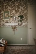 Cargar la imagen en la vista de la galería, Finch Wallpaper by Daphne and Sage