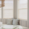 Cargar la imagen en la vista de la galería, Roselle Stripe Wallpaper by Safari Natalia x Taddy Mikelaites