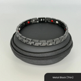 Cargar la imagen en la vista de la galería, Therasage Bio Bands Metal Infrared Negative Ion Bracelet