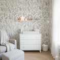 Load image into Gallery viewer, Roscoe Wallpaper by Brittany Polatis Design