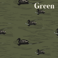 Load image into Gallery viewer, Mallard Wallpaper by Cassandra Zaniboni