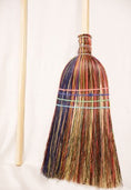 Load image into Gallery viewer, Authentic Handmade Farmhouse Broomcorn Broom