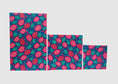 Load image into Gallery viewer, Beeswax Food Wrap - Dragonfruit Print
