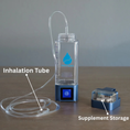 Load image into Gallery viewer, TheraH2Go+ Hydrogen Water Bottle & Inhalation Device