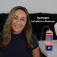Load image into Gallery viewer, TheraH2Go+ Hydrogen Water Bottle & Inhalation Device