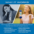 Load image into Gallery viewer, TheraH2Go+ Hydrogen Water Bottle & Inhalation Device