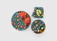 Load image into Gallery viewer, Beeswax Food Wrap - Fall Bloom Print