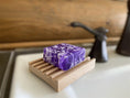 Load image into Gallery viewer, 4" Alder Battlement Style Soap Dish