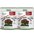 Cargar la imagen en la vista de la galería, Bison Heart Crisps - 100% Grass-Fed/Finished