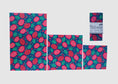 Load image into Gallery viewer, Beeswax Food Wrap - Dragonfruit Print