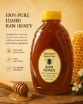 Cargar la imagen en la vista de la galería, 2lb Raw Idaho Honey, McGuire's