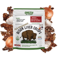 Cargar la imagen en la vista de la galería, Bison Liver Crisps - 100% Grass-Fed/Finished