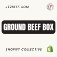 Cargar la imagen en la vista de la galería, 15 lbs Ground Beef Box - JT2 Ranch Collective