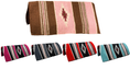 Cargar la imagen en la vista de la galería, Handwoven Navajo-Inspired Acrylic Western Horse Saddle Blanket – 32" x 64", Southwest Aztec Design, Decorative, Great for Riding, Display, or Home Decor