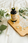 Cargar la imagen en la vista de la galería, Organic Spearmint & Rosemary Moringa Infusion – Daily Herbal Tonic with Apple Cider Vinegar, Honey | Supports Mental Clarity & Circulation | Non-GMO, 16 oz