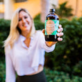 Cargar la imagen en la vista de la galería, Organic Spearmint & Rosemary Moringa Infusion – Daily Herbal Tonic with Apple Cider Vinegar, Honey | Supports Mental Clarity & Circulation | Non-GMO, 16 oz