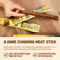 Load image into Gallery viewer, Plain Beef Meat Sticks - 100% Grass-Fed & Finished