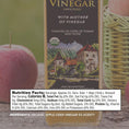 Cargar la imagen en la vista de la galería, Tuscanini Italian Organic Unfiltered Apple Cider Vinegar with the Mother, 16.9oz, Premium Quality, Certified Kosher